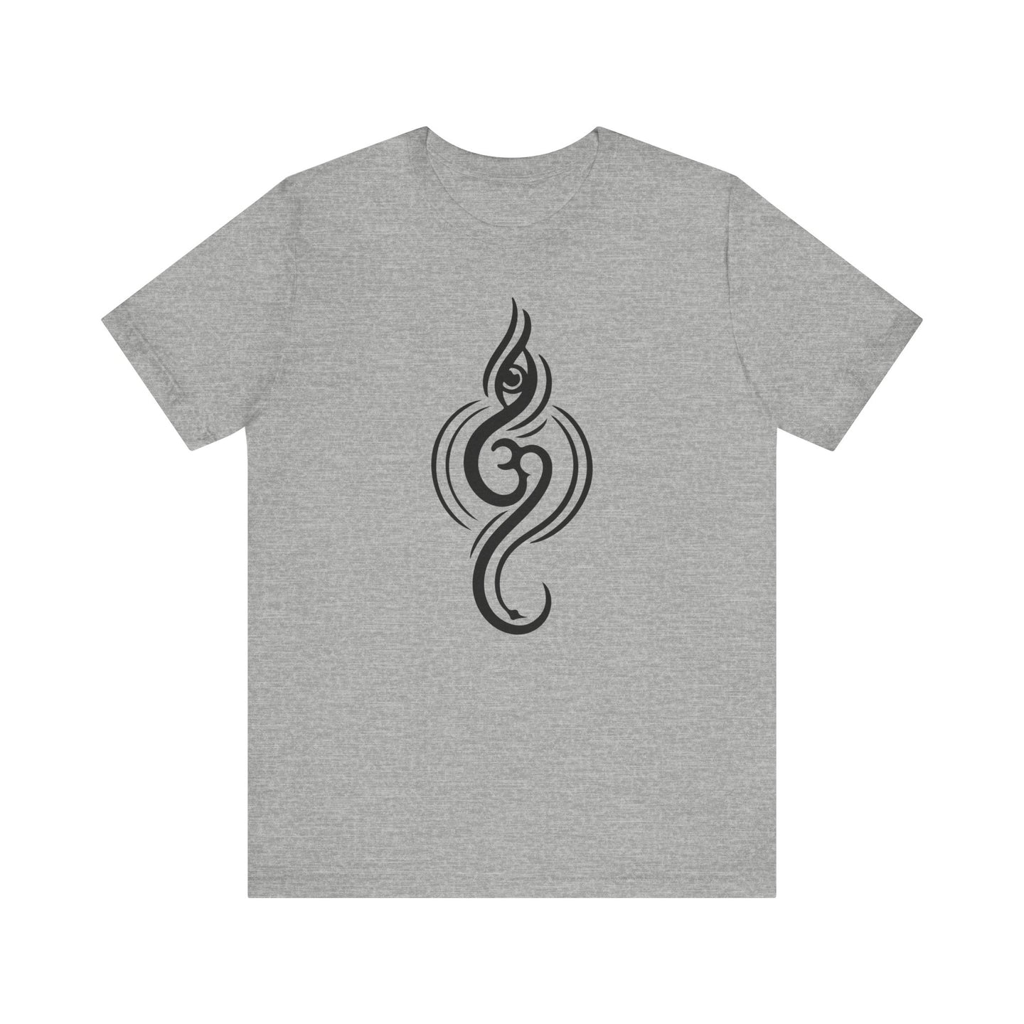 Unalome Lotus Symbol Tee